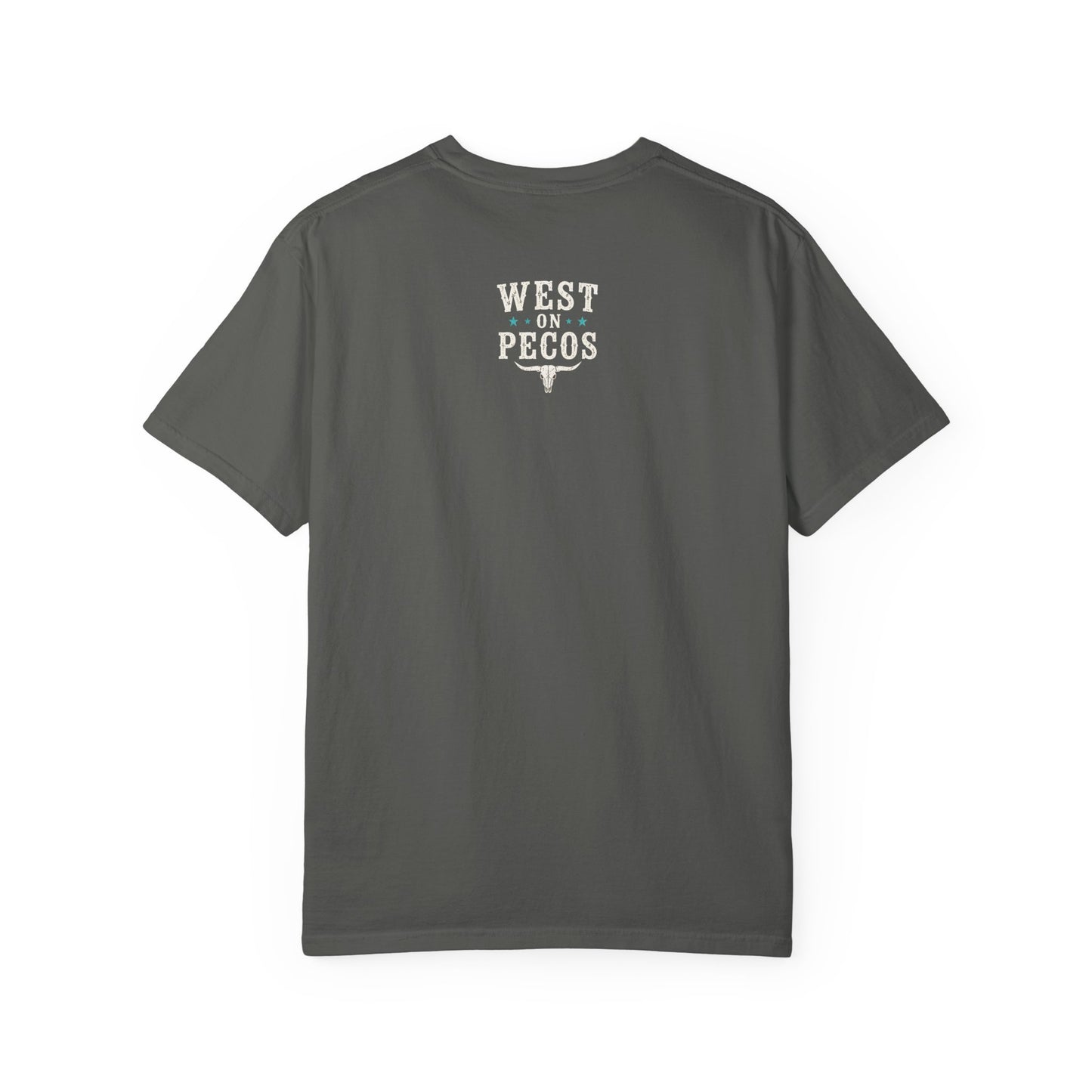 She Came to Stir Up Dust T‑Shirt — Western Inspirational Graphic Tee