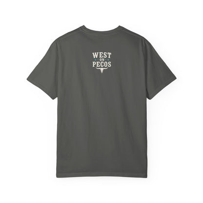 She Came to Stir Up Dust T‑Shirt — Western Inspirational Graphic Tee