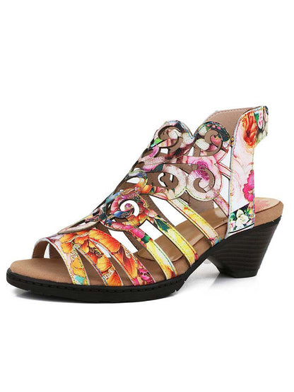 Elyse Genuine Leather Sandals