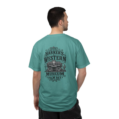 Harker's Western Museum Graphic T-Shirt — Harker’s Film Set Vintage Tee