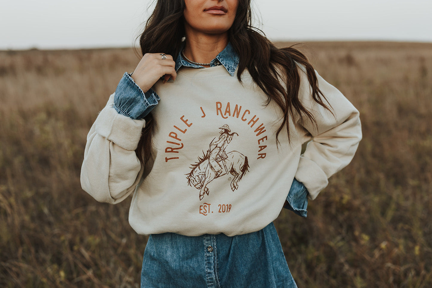 The Triple J Brand Crewneck