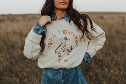 The Triple J Brand Crewneck