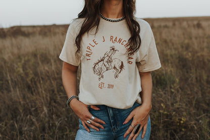 The Triple J Brand Tee