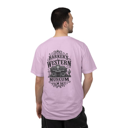 Harker's Western Museum Graphic T-Shirt — Harker’s Film Set Vintage Tee