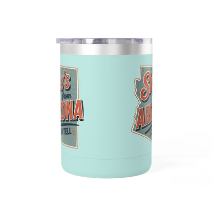 She's From Arizona 15oz Tumbler Mug — Retro State Pride Coffee Cup