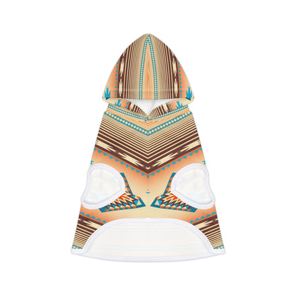 Southwestern Diamond Pet Hoodie — Aztec Print Dog/Cat Hoodie