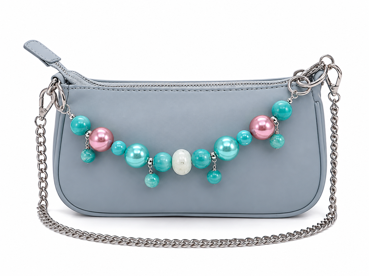 Laguna Breeze Handbag and Purse Charm Set