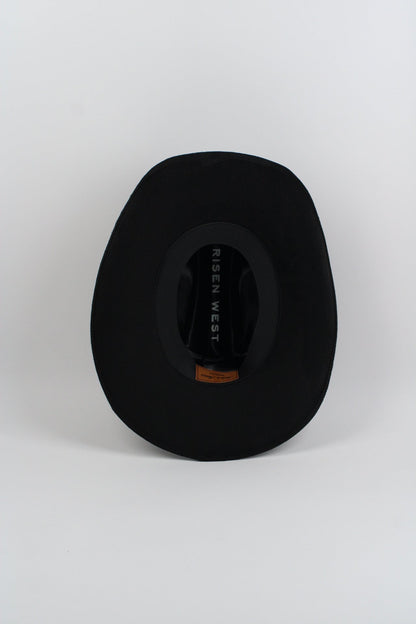 The Durango Cowboy Hat - Black