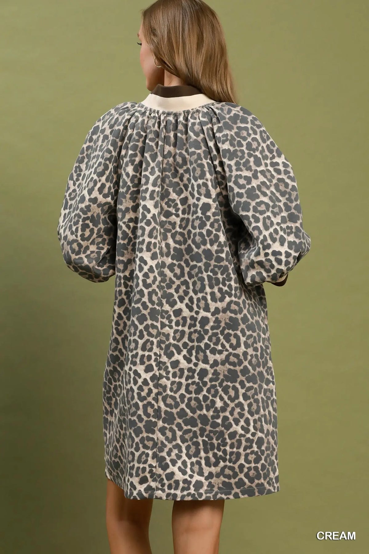 Wilder Side Zip Dress