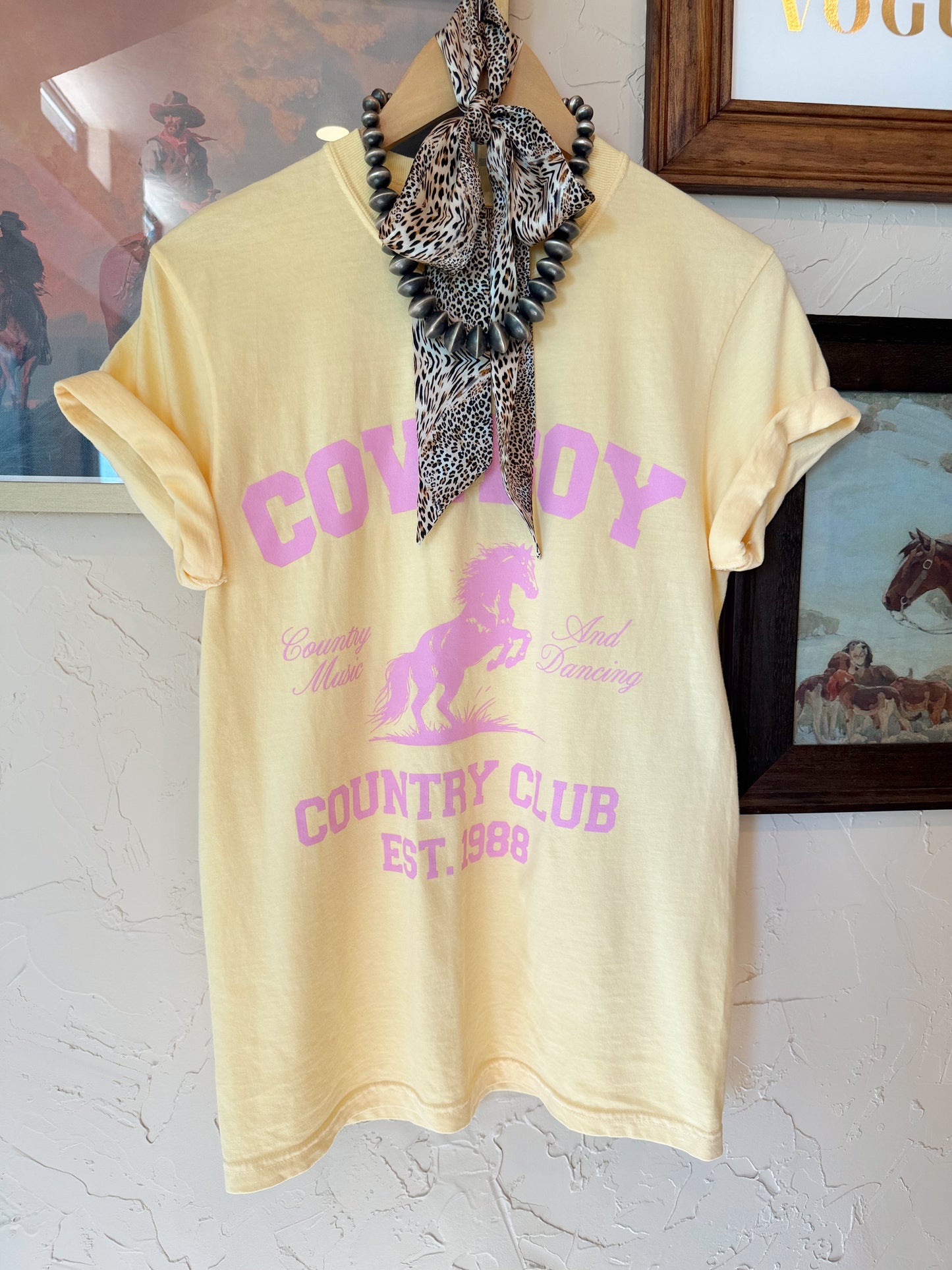 The Cowboy Country Club T-Shirt