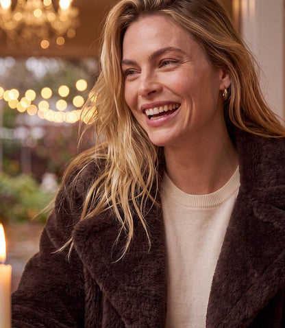 Sherpa Coat