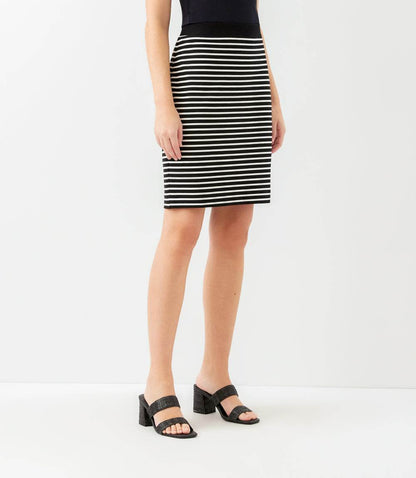 Stripe Short Skirt