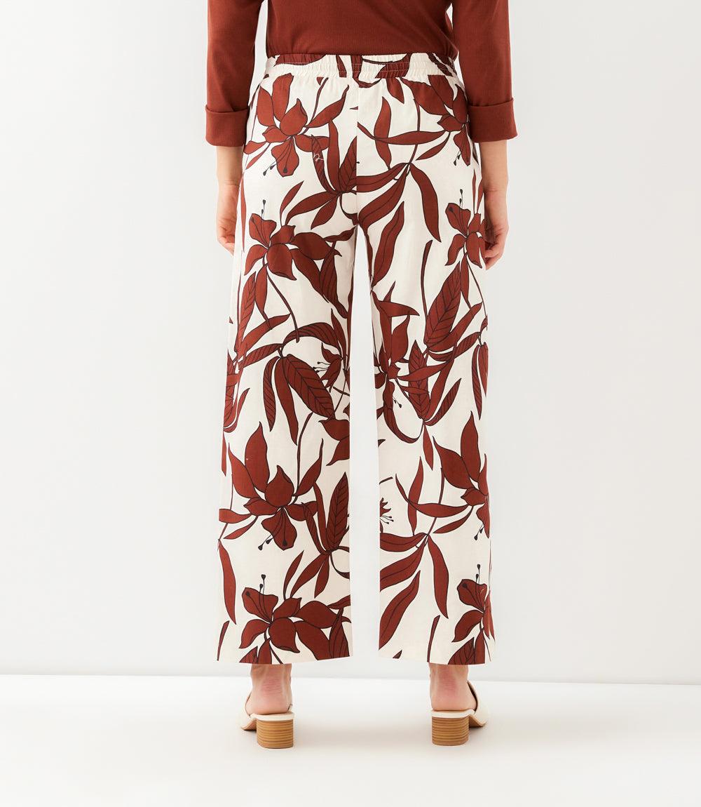 Drawstring Ankle Pants