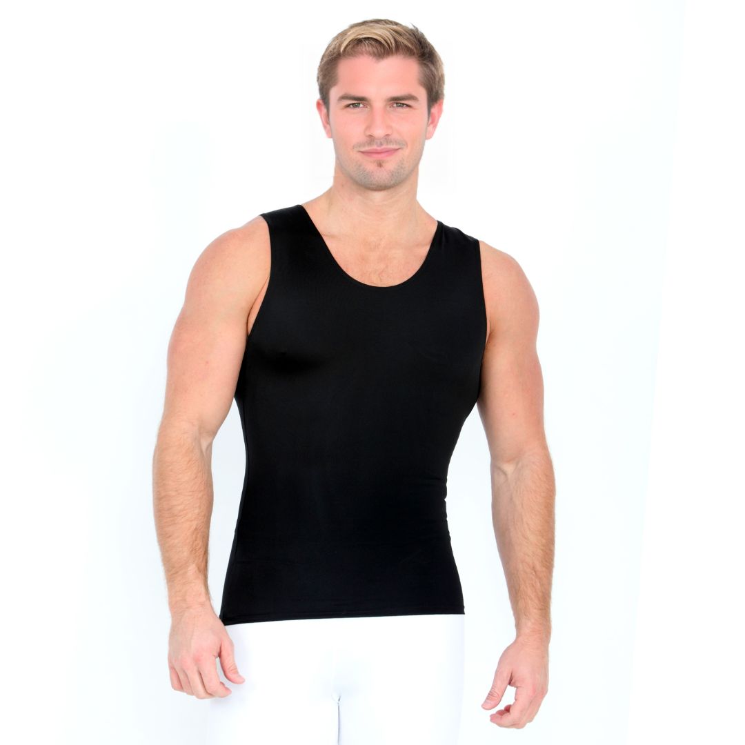 Insta Slim Big & Tall Medium Compression Muscle Tank 2MAT001BT
