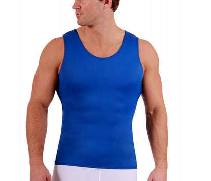 Insta Slim Big and Tall Medium Compression Muscle Tank 2MAT001BT