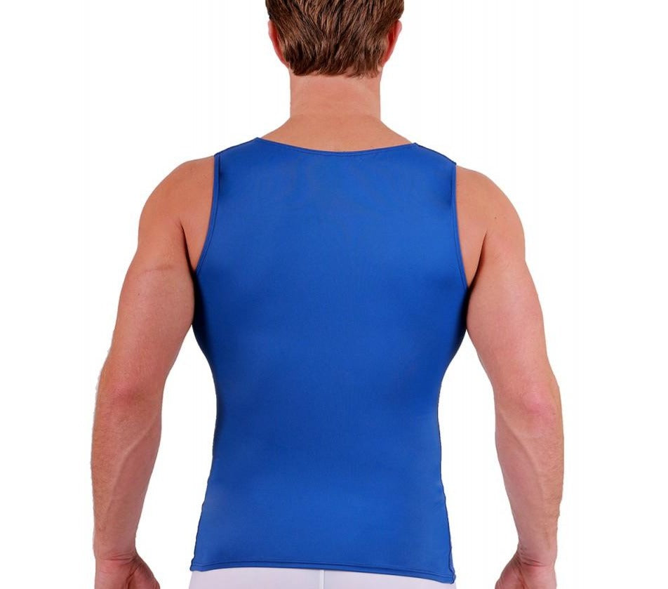 Insta Slim Big and Tall Medium Compression Muscle Tank 2MAT001BT