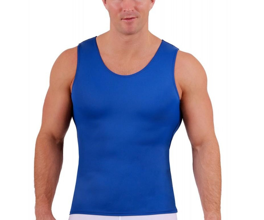 Insta Slim Big and Tall Medium Compression Muscle Tank 2MAT001BT