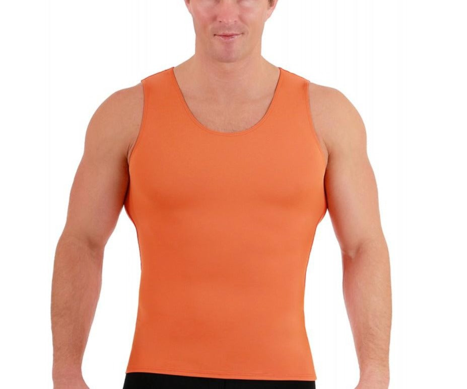 Insta Slim Big and Tall Medium Compression Muscle Tank 2MAT001BT