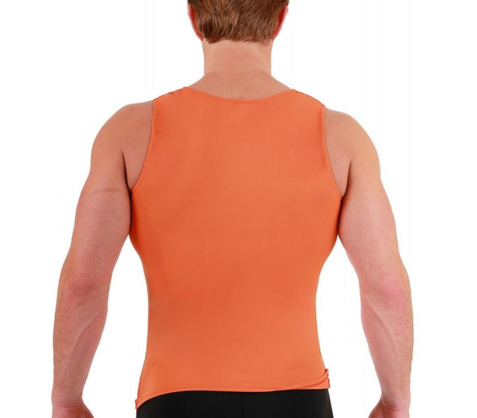 Insta Slim Big and Tall Medium Compression Muscle Tank 2MAT001BT