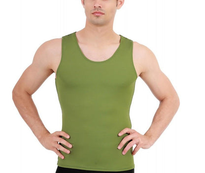 Insta Slim Big and Tall Medium Compression Muscle Tank 2MAT001BT