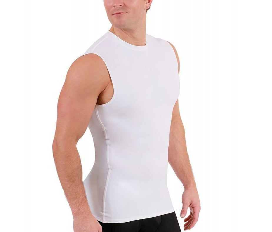 Insta Slim Big and Tall Medium Compression Sleeveless Shirt 2MAT018BT