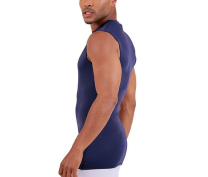 Insta Slim Big and Tall Compression Sleeveless High CrewNeck 2MAT018BT