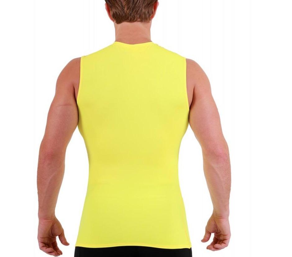Insta Slim Compression Sleeveless High Crew Neck Shirt 2MAT018