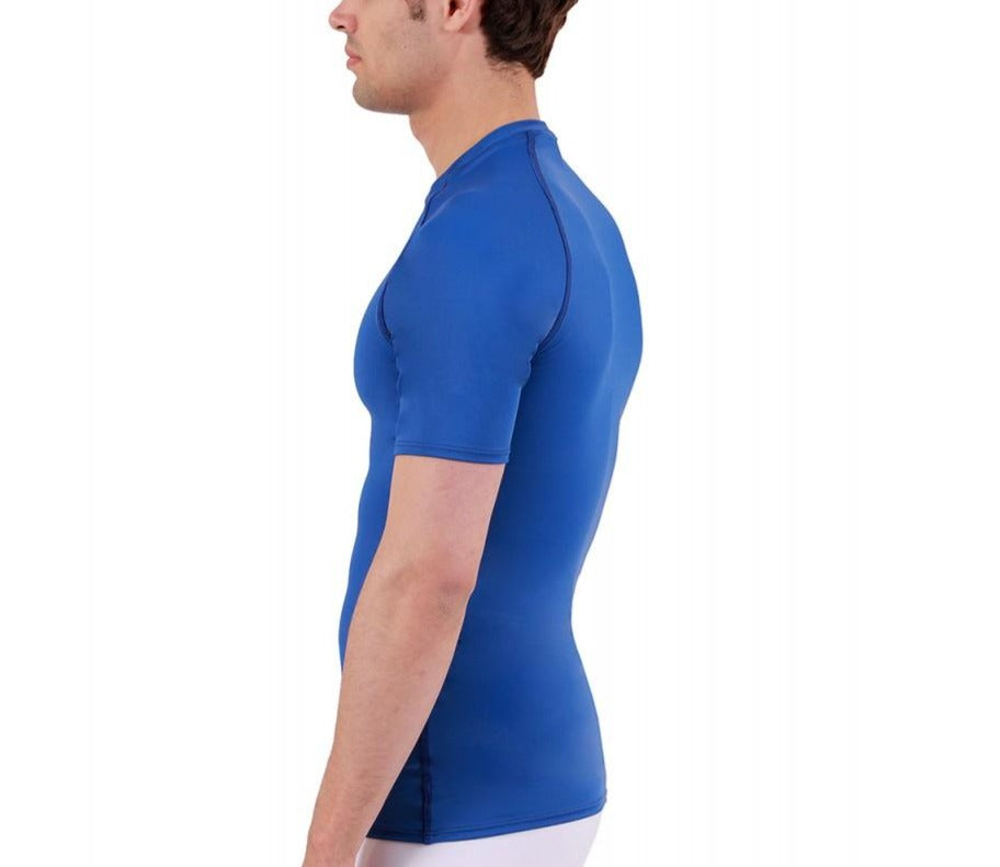 Insta Slim Big & Tall Compression Crew Neck Shirt 2MAT019BT