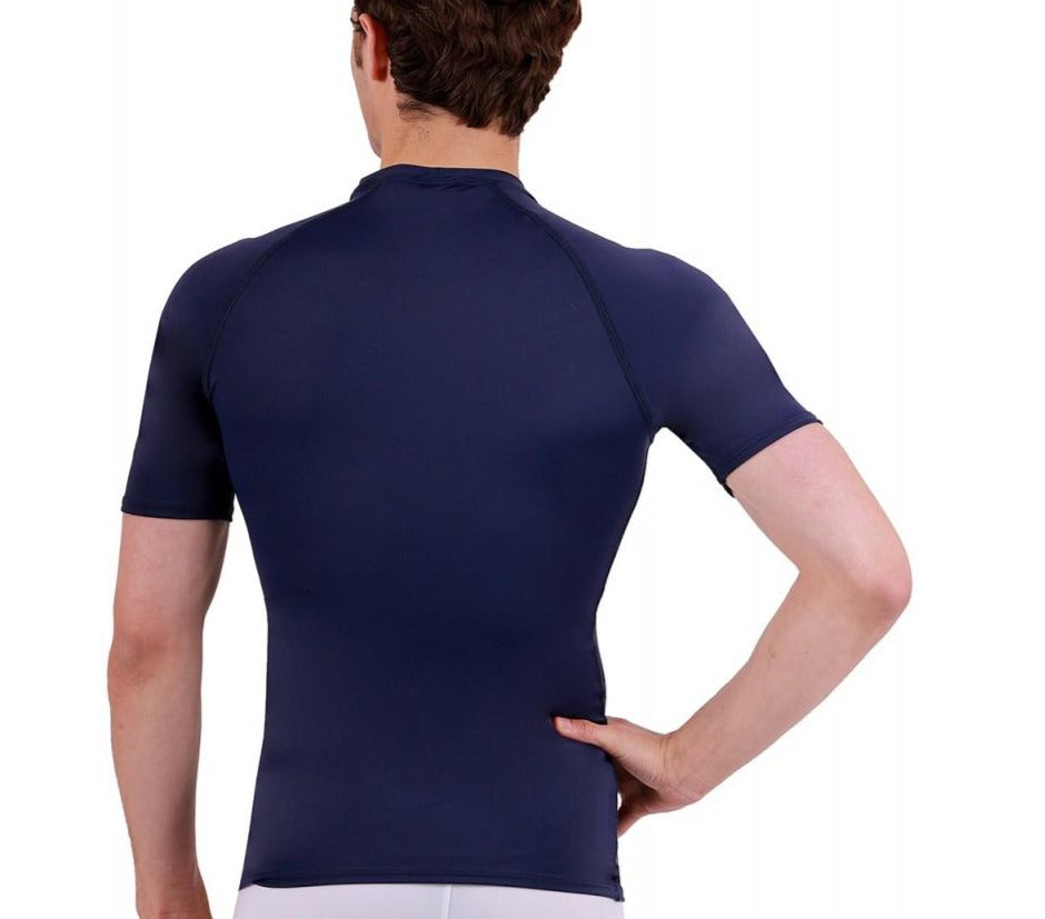 Insta Slim Big & Tall Compression Crew Neck Shirt 2MAT019BT