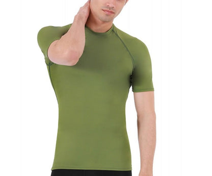 Insta Slim Big & Tall Compression Crew Neck Shirt 2MAT019BT