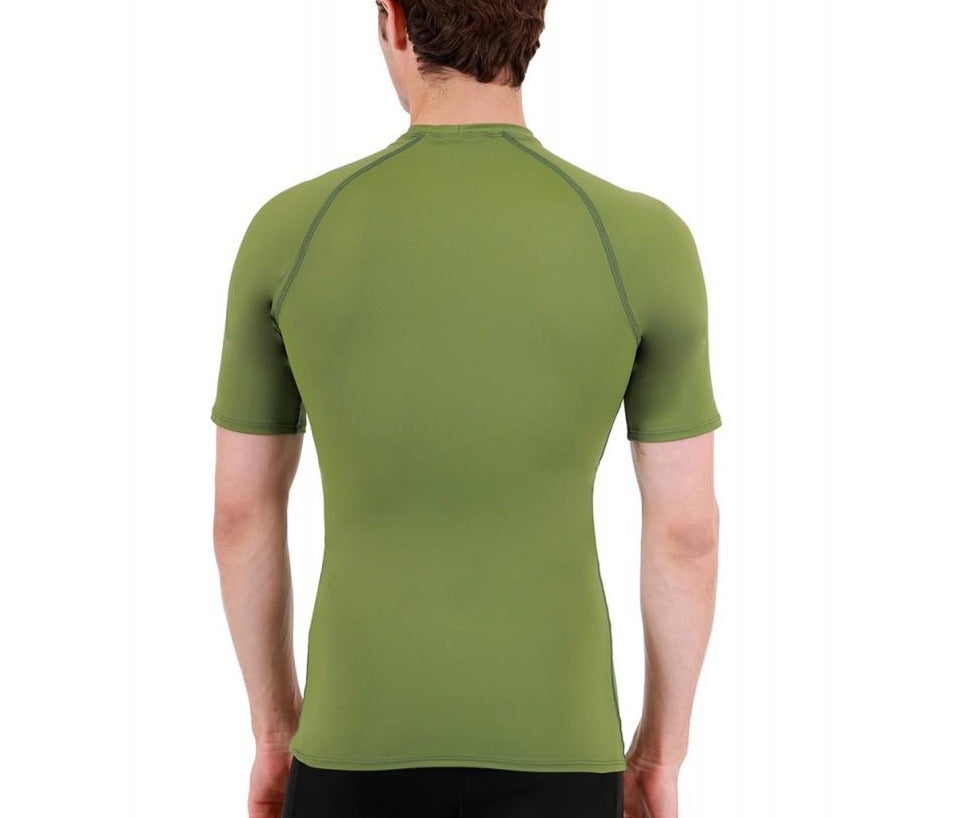 Insta Slim Big & Tall Compression Crew Neck Shirt 2MAT019BT