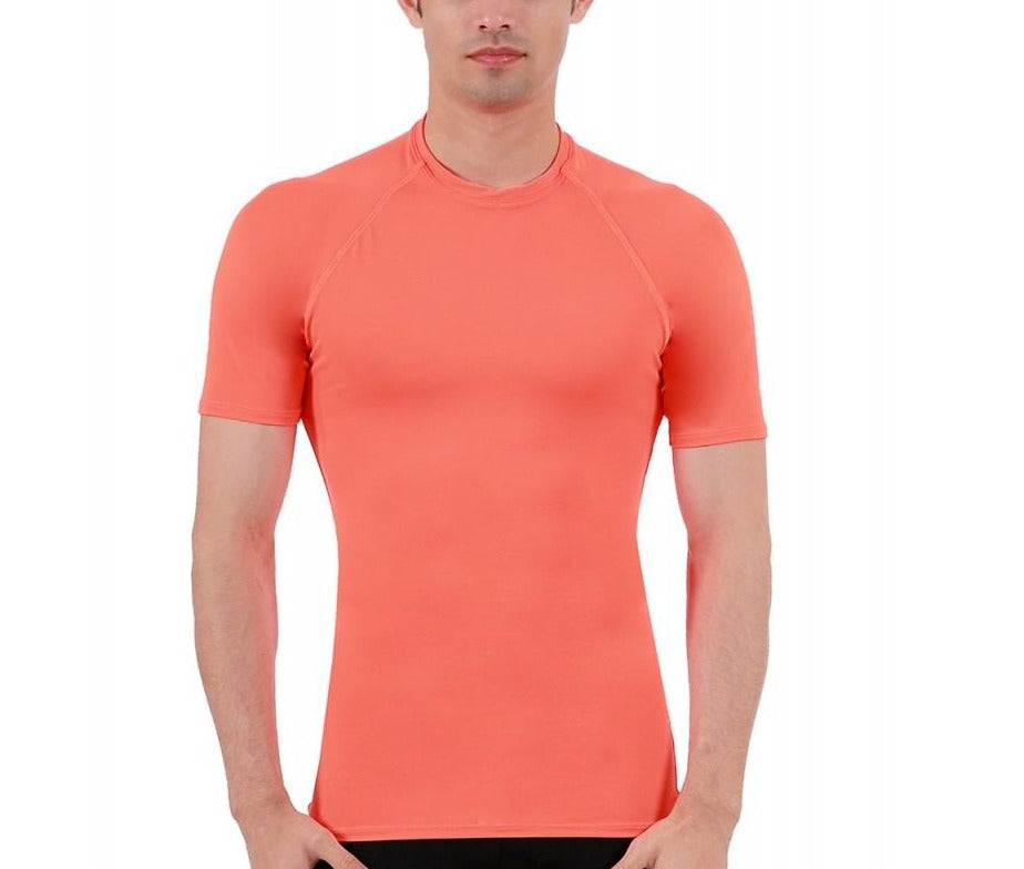 Insta Slim Big & Tall Compression Crew Neck Shirt 2MAT019BT