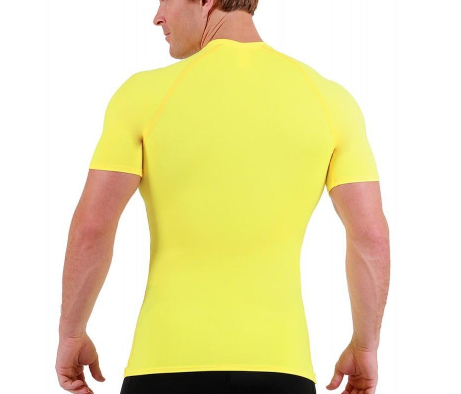 Insta Slim Big & Tall Compression Crew Neck Shirt 2MAT019BT