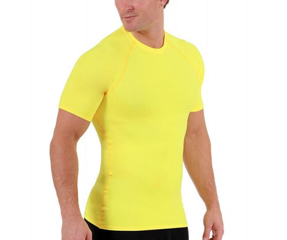 Insta Slim Big & Tall Compression Crew Neck Shirt 2MAT019BT