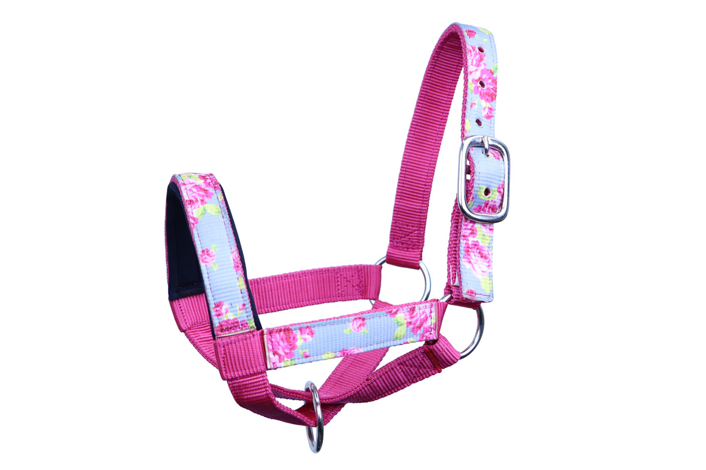 Derby Originals Patterned Double Layer Nylon Figure-8 Cattle Halters - 6 Month Warranty