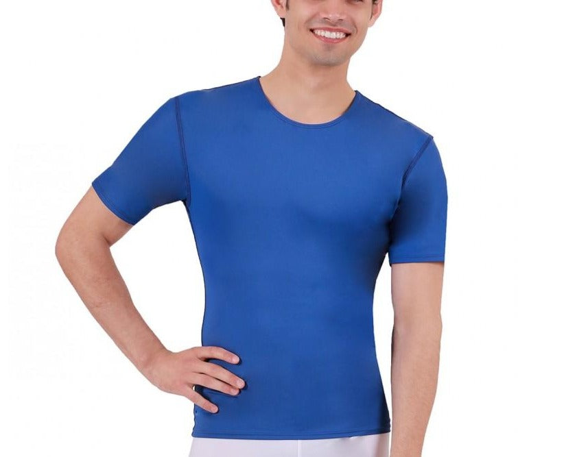Insta Slim Medium Compression Short Sleeve Crew Neck 2TAT001