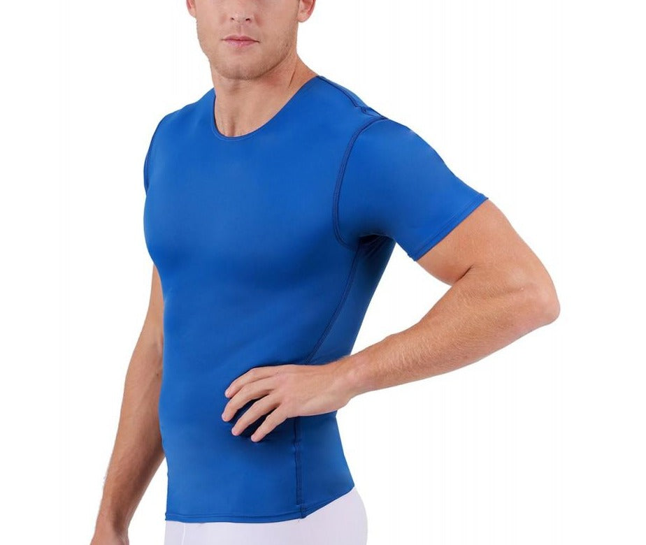 Insta Slim USA Big and Tall Compression Short Sleeve Crew 2TAT001BT