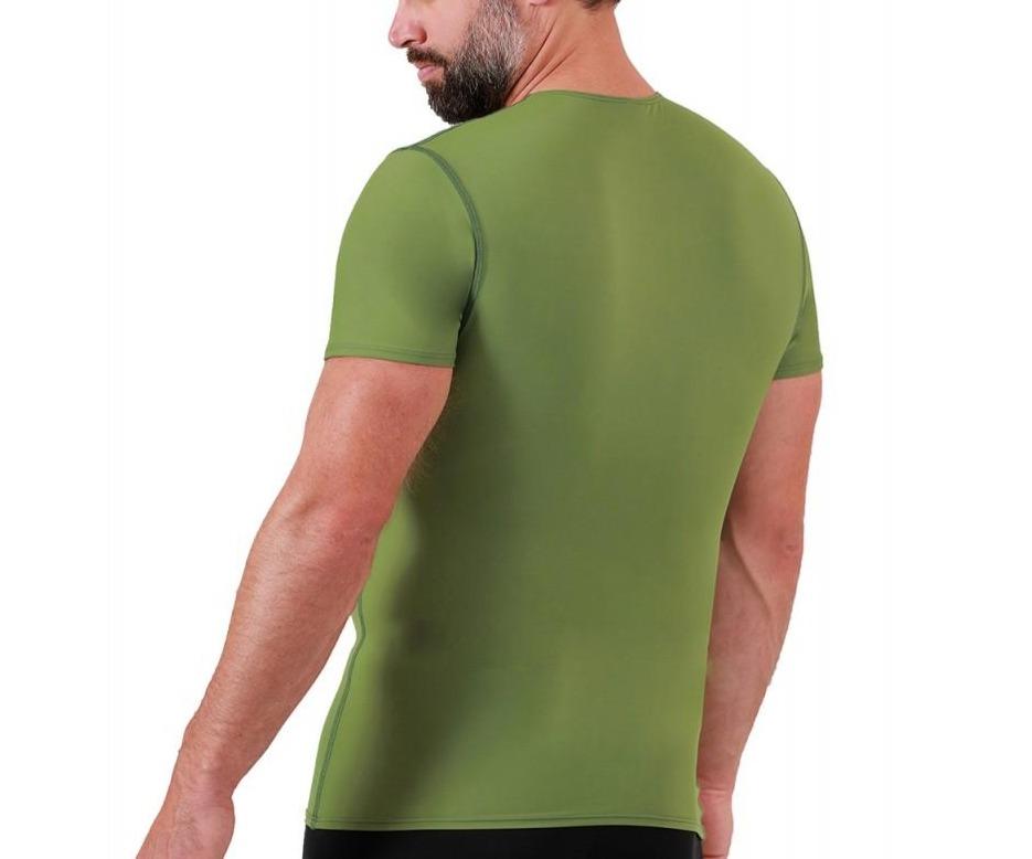 Insta Slim Medium Compression Short Sleeve Crew Neck 2TAT001
