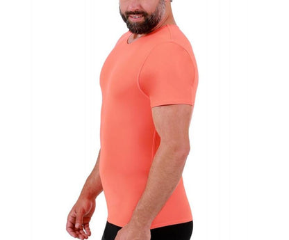 Insta Slim Medium Compression Short Sleeve Crew Neck 2TAT001