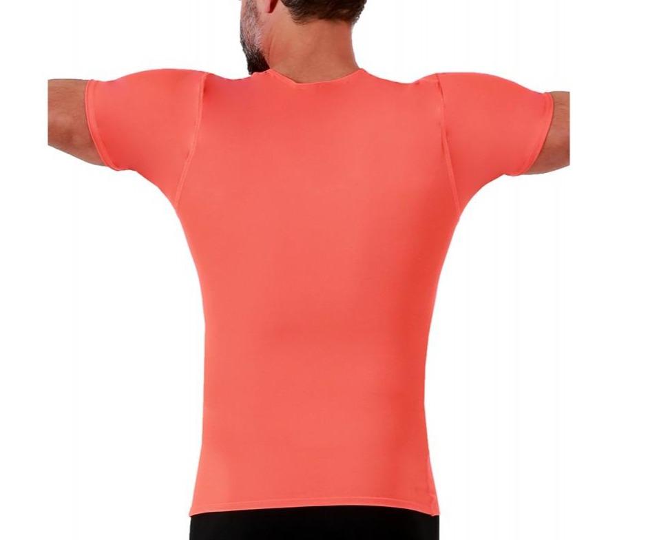 Insta Slim Medium Compression Short Sleeve Crew Neck 2TAT001