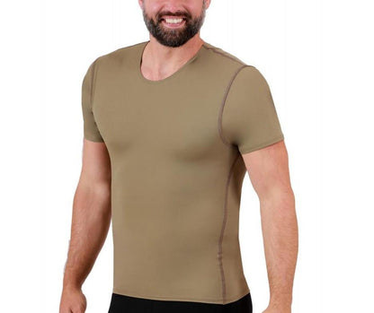 Insta Slim Medium Compression Short Sleeve Crew Neck 2TAT001