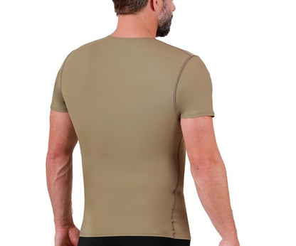 Insta Slim Medium Compression Short Sleeve Crew Neck 2TAT001