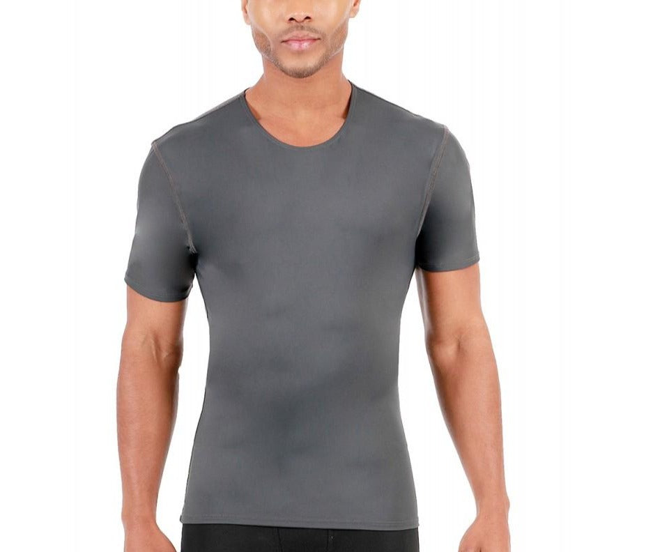 Insta Slim Medium Compression Short Sleeve Crew Neck 2TAT001