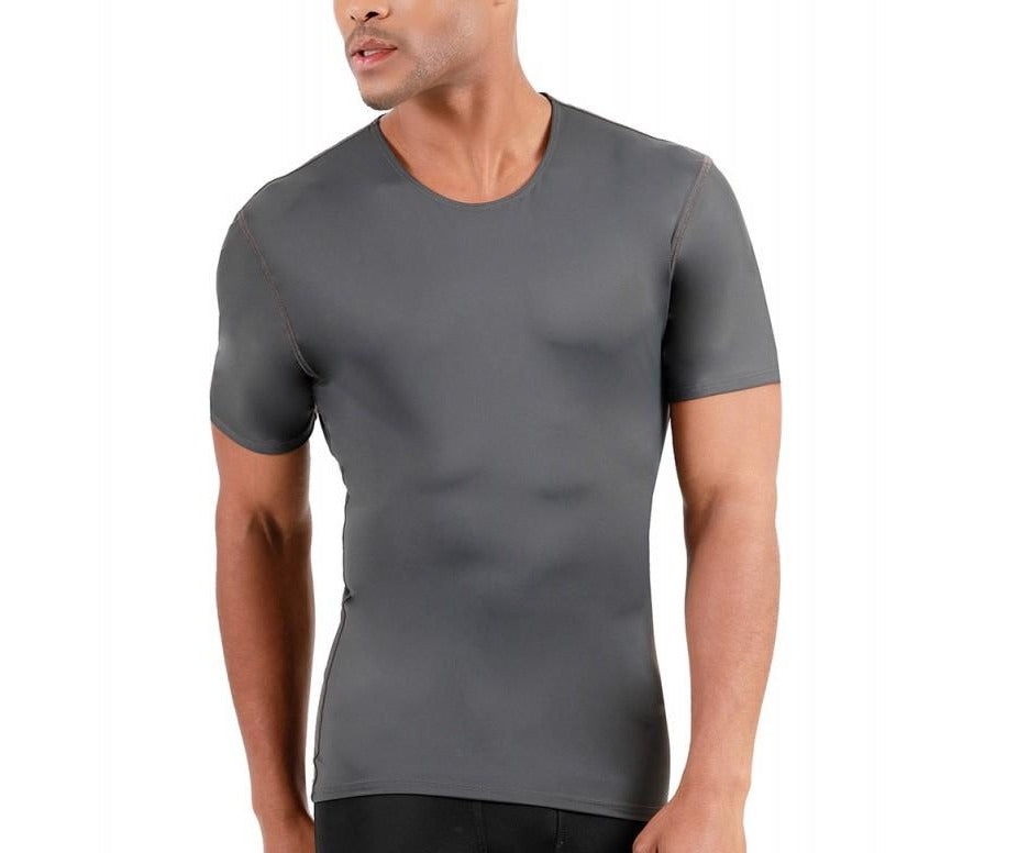 Insta Slim Medium Compression Short Sleeve Crew Neck 2TAT001