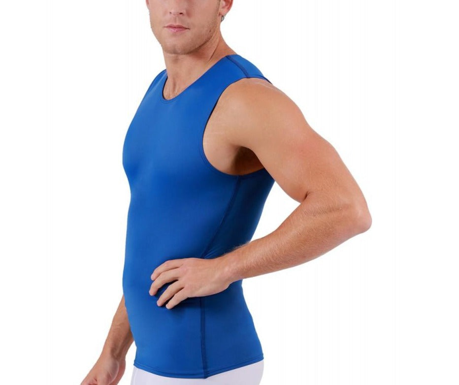 Insta Slim Big & Tall Compression Crew Neck Tank 2TAT0N1BT