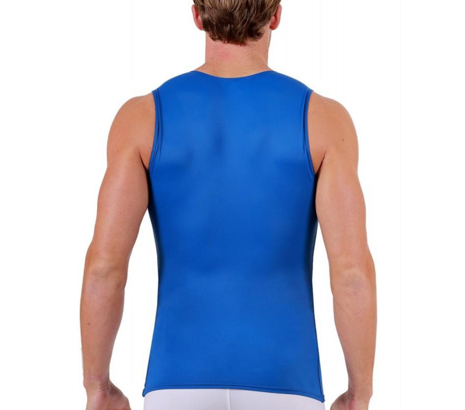 Insta Slim Big & Tall Compression Crew Neck Tank 2TAT0N1BT