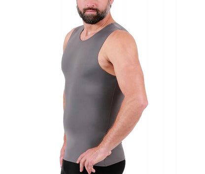 Insta Slim Big & Tall Compression Crew Neck Tank 2TAT0N1BT