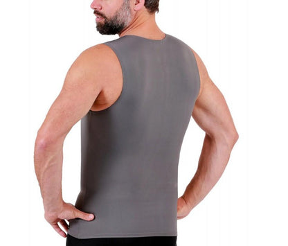 Insta Slim Big & Tall Compression Crew Neck Tank 2TAT0N1BT