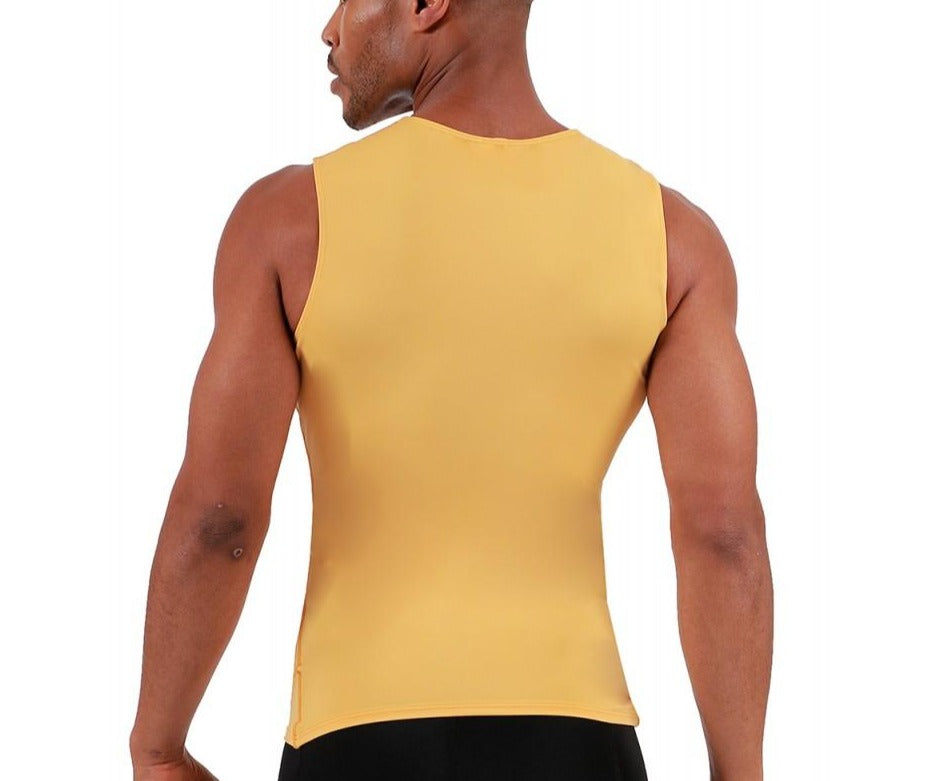 Insta Slim Medium Compression Sleeveless Crew Tank 2TAT0N1