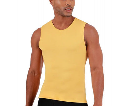 Insta Slim Medium Compression Sleeveless Crew Tank 2TAT0N1